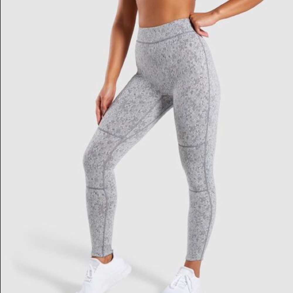 Gymshark Fleur Texture Leggings